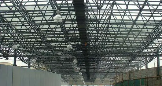 萍乡看台网架