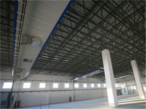 萍乡仓储物流网架加工厂家案例